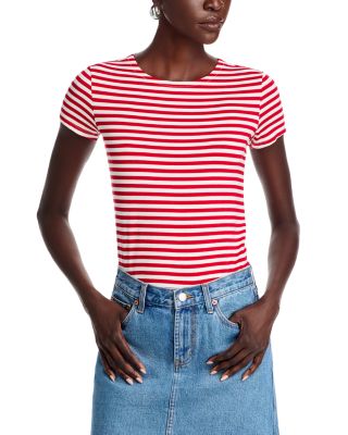 L'AGENCE - Ressi Striped Tee