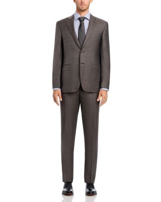 Canali - Siena Sharkskin Regular Fit Suit