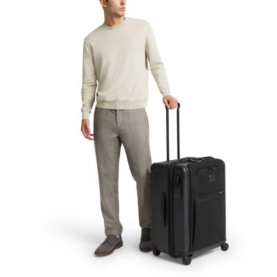 Alpha Expandable Four Wheel Suitcase