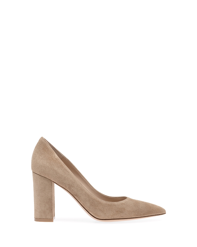 Gianvito Rossi Piper Pointed In Brown