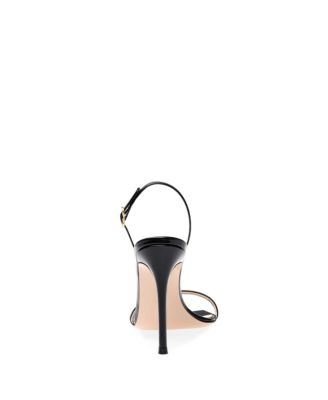  Women's Ribbon Stiletto Sandals