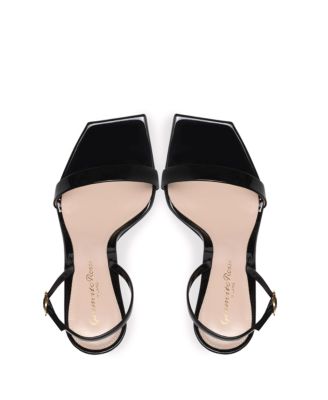  Women's Ribbon Stiletto Sandals