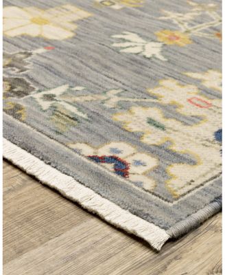 Oriental Weavers Lucca 5507E Runner Area Rug, 2' x 6'