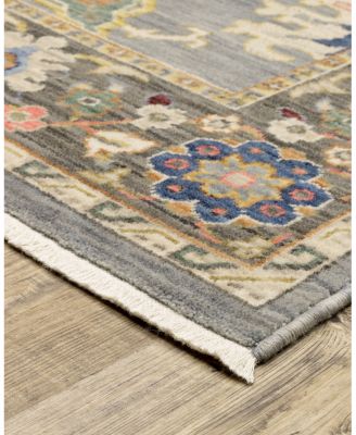 Oriental Weavers Lucca 846D1 Runner Area Rug, 2' x 6'