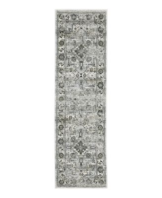 Oriental Weavers - Oriental Weavers Gemini 020Z2 Runner Area Rug, 2'3" x 7'6"