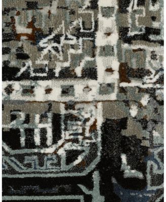 Oriental Weavers Gemini 2060V Runner Area Rug, 2'3" x 7'6"