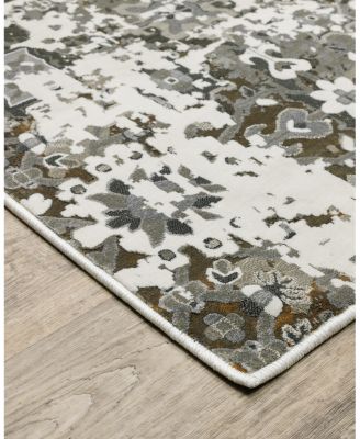 Oriental Weavers Gemini 5501J Runner Area Rug, 2'3" x 7'6"