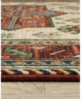 Oriental Weavers Lilihan 8022R Area Rug Collection
