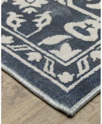 Oriental Weavers Intrigue INT10 Runner Area Rug, 2'3" x 7'6"