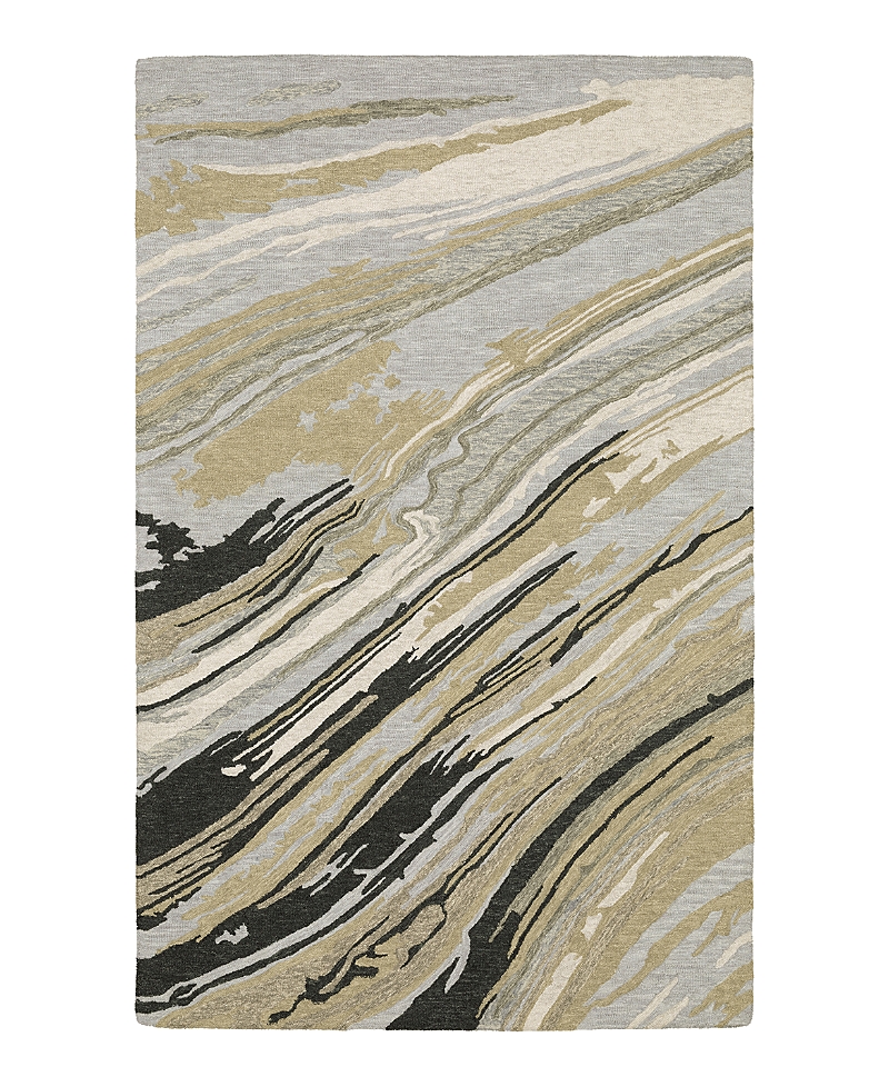 Oriental Weavers Kipton Kip05 Area Rug, 8' X 10' In Grey