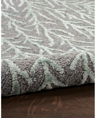 Michael Amini Ma30 Star SMR03 Runner Area Rug, 2'3" x 8'