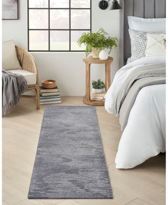 Michael Amini Ma30 Star SMR02 Runner Area Rug, 2'3" x 8'