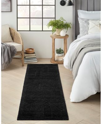 Michael Amini Ma30 Star SMR01 Runner Area Rug, 2'3" x 8'