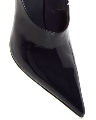 Women's Vader Pointed Toe High Heel Mules  