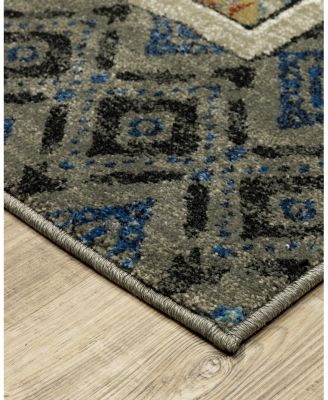 Oriental Weavers Venice 4258X Runner Area Rug, 2'3" x 7'6"