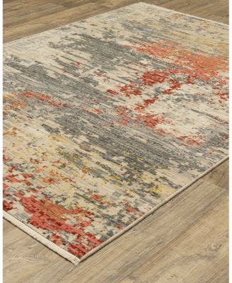 Oriental Weavers Soleri SOL10 Area Rug, 3'3" x 5'