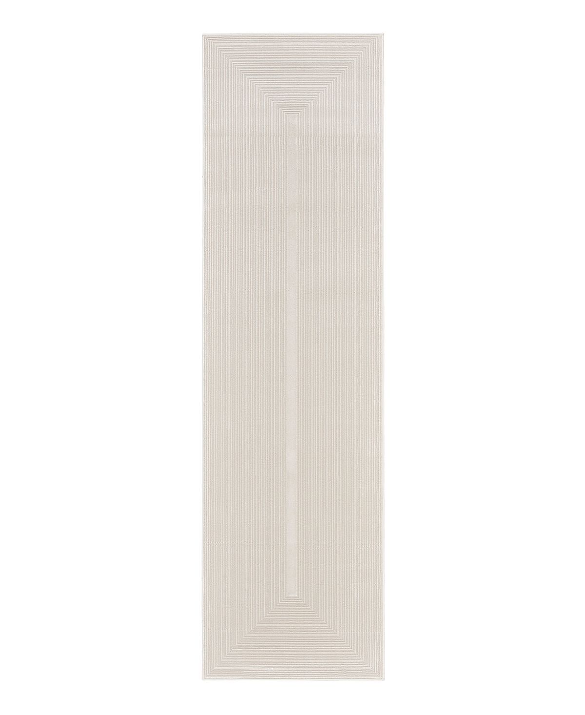 Calvin Klein CK024 Irradiant IRR02 Runner Area Rug, 2'3 x 7'6
