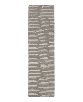 Calvin Klein CK010 Linear LNR01 Runner Area Rug, 2'3 x 8'