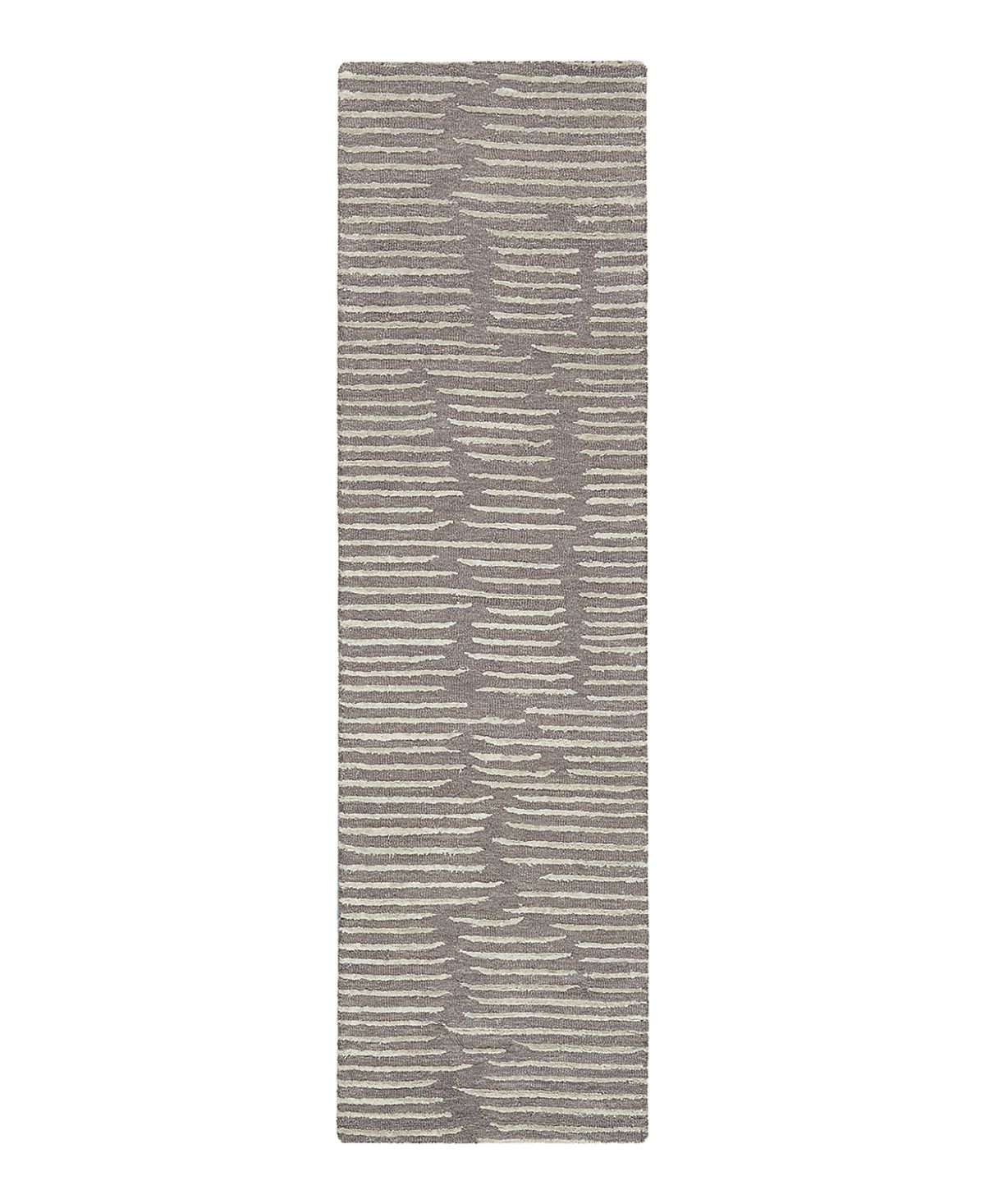 Calvin Klein CK010 Linear LNR01 Runner Area Rug, 2'3 x 8'