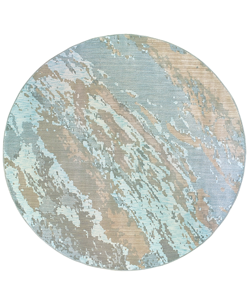 Oriental Weavers Sedona 6367A Round Area Rug, 7'10 x 7'10