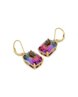 Signature Eagle Ombr&eacute; Gem Drop Earrings