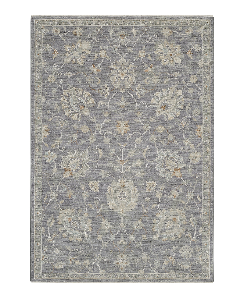 Nourison Home Infinite Ift04 Area Rug, 3'11 X 5'11 In Charcoal