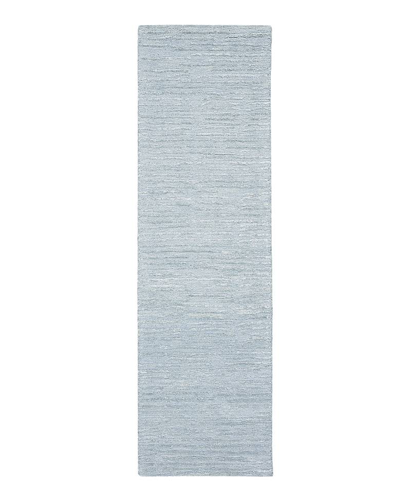 Calvin Klein Ck010 Linear Lnr01 Runner Area Rug, 2'3 X 8' In Light/blue