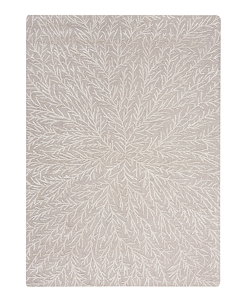 Michael Amini Ma30 Star Smr03 Area Rug, 4' X 6' In Taupe