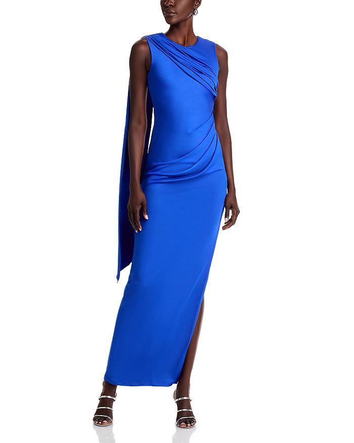 Rosario Maxi Dress Inkstorm Blue - Black Halo