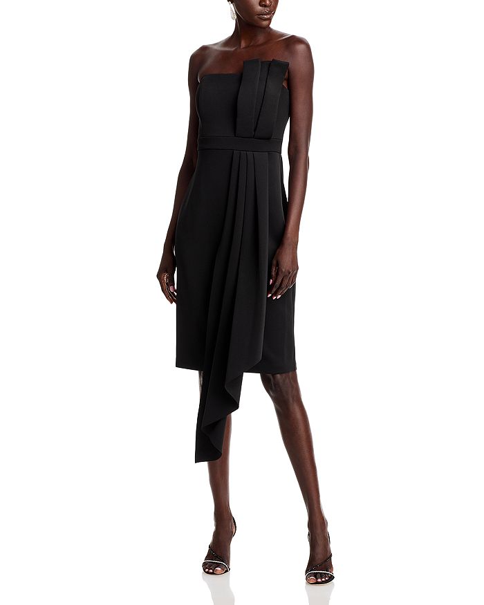 tiger mist black dress OCTAVIA Black lace mesh corset Size:Us Size 14 Lurex Dress