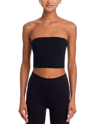 Hazel Airweight Bandeau Crop Top