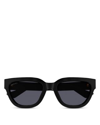 Minimal GG Cat Eye Injection Sunglasses, 54mm