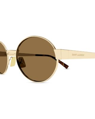 Fashion Icons Oval Sunglasses, 55mm