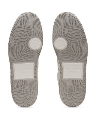 Men's Swan Suede & Patent Leather Sneaker