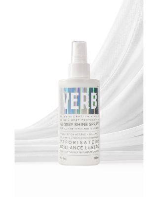 Glossy Shine Spray with Heat Protection 2 oz.