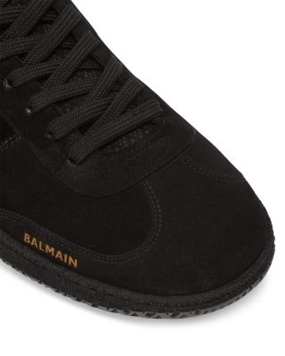 Men's Swan Suede & Patent Leather Sneaker