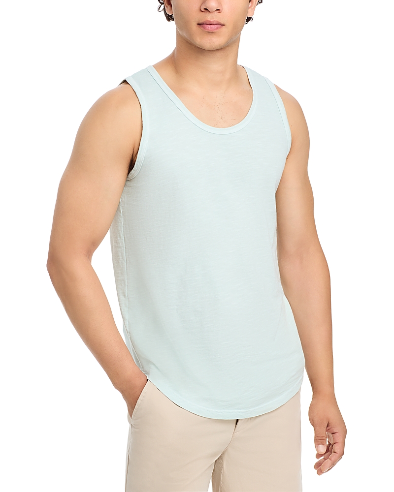 Goodlife Sun Faded Slub Scallop Tank