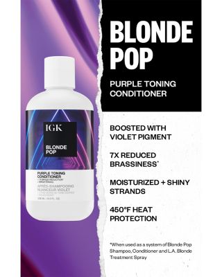 Blonde Pop Purple Toning Conditioner 8 oz.