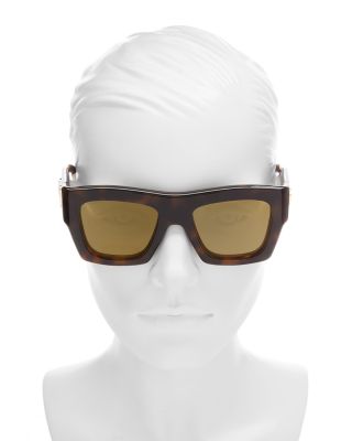 Gucci Square Sunglasses, 52mm