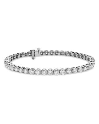 Bloomingdale's Fine Collection - Diamond Tennis Bracelet in Platinum, 7.0 ct. t.w.