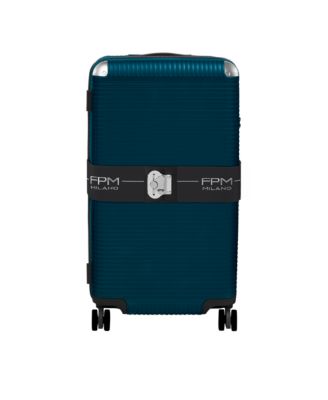Bank Zip Deluxe Trunk Suitcase
