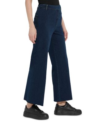 Erin High Rise Wide Leg Jeans in Indigo