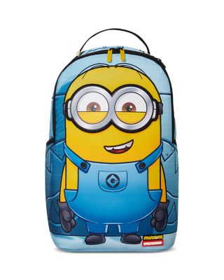 Sprayground Minions Backpack With Removable Eye Details Bloomingdale s