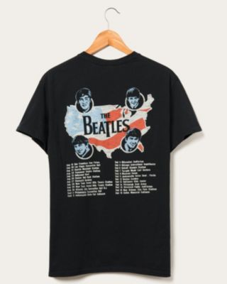 The Beatles First U.S. Tour Flea Market Tee