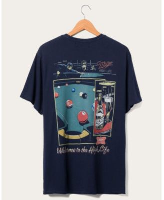 Unisex Miller High Life Sportsman's Club Welcome to the High Life Vintage Tee