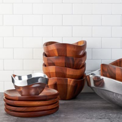 Billow Individual Salad Bowl, Set of 4