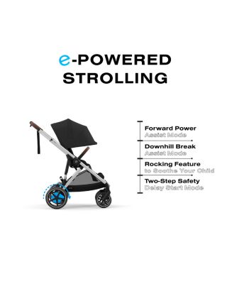 e-Gazelle S Electronic Assist Stroller