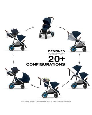 e-Gazelle S Electronic Assist Stroller