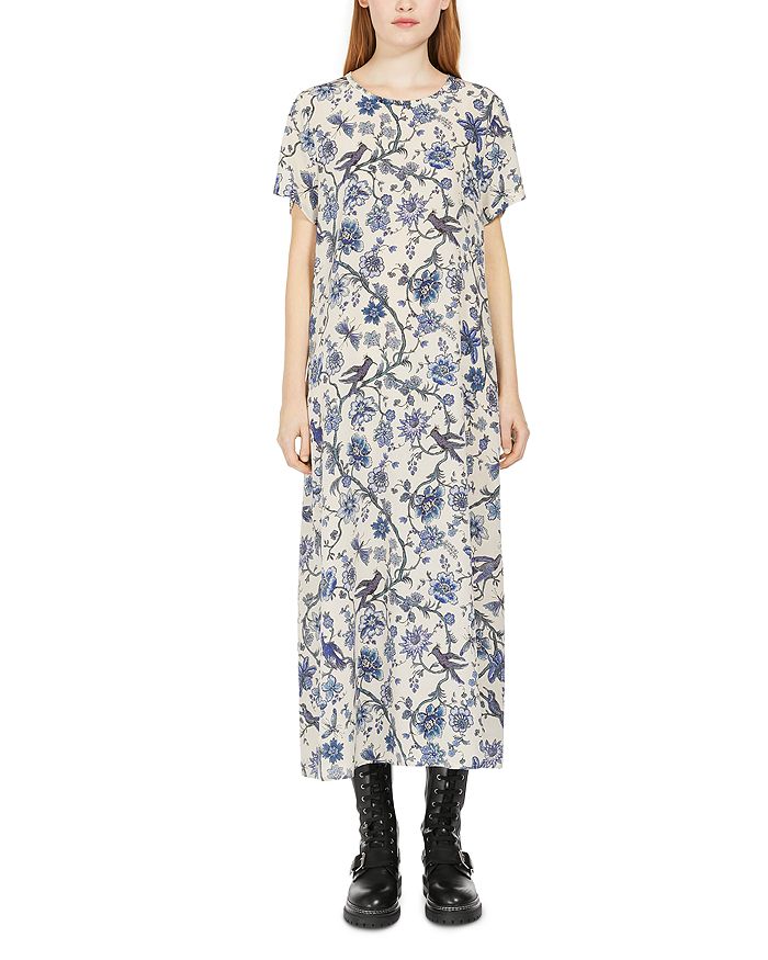 Weekend Max Mara Revere Silk Dress | Bloomingdale's