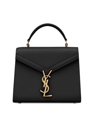 Saint Laurent Cassandra Mini Top Handle Bag